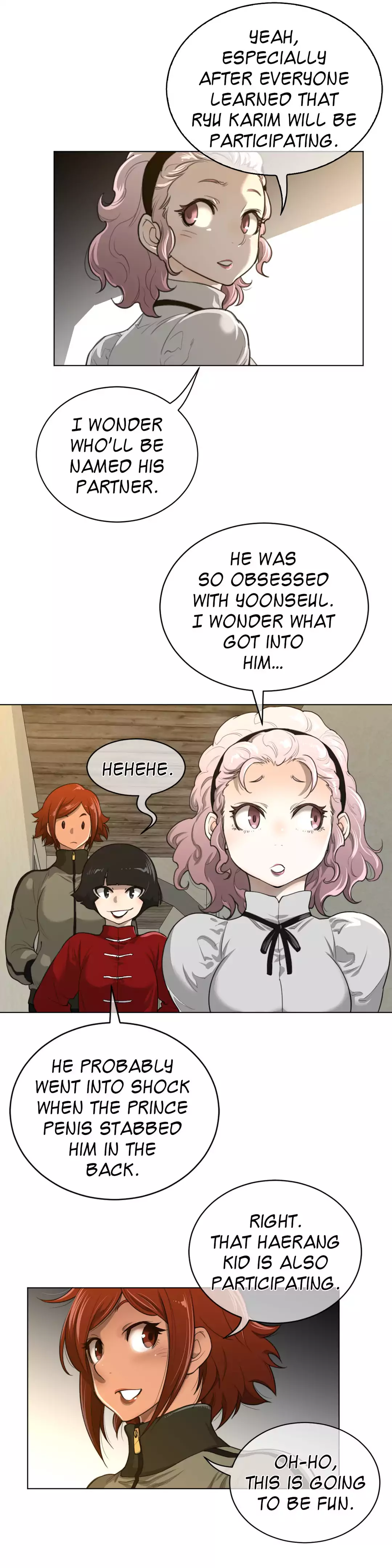 18+ Perfect Half Chapter 58 page 18