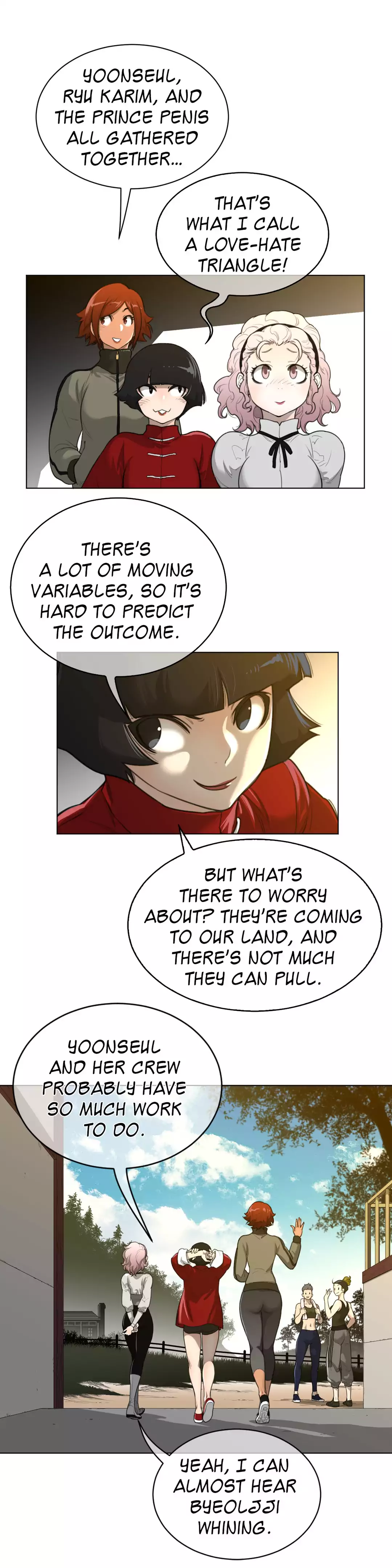 18+ Perfect Half Chapter 58 page 19