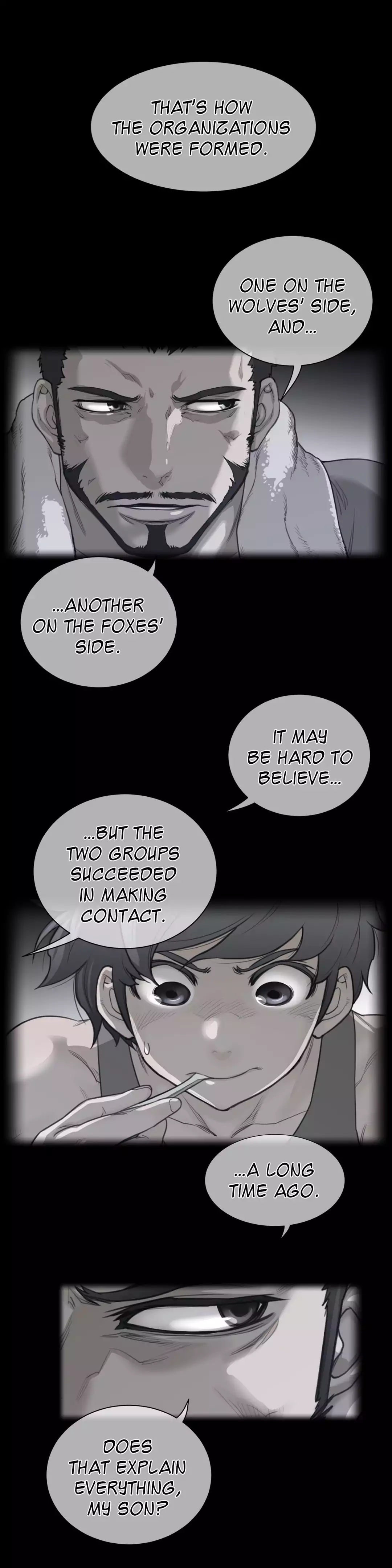18+ Perfect Half Chapter 63 page 1