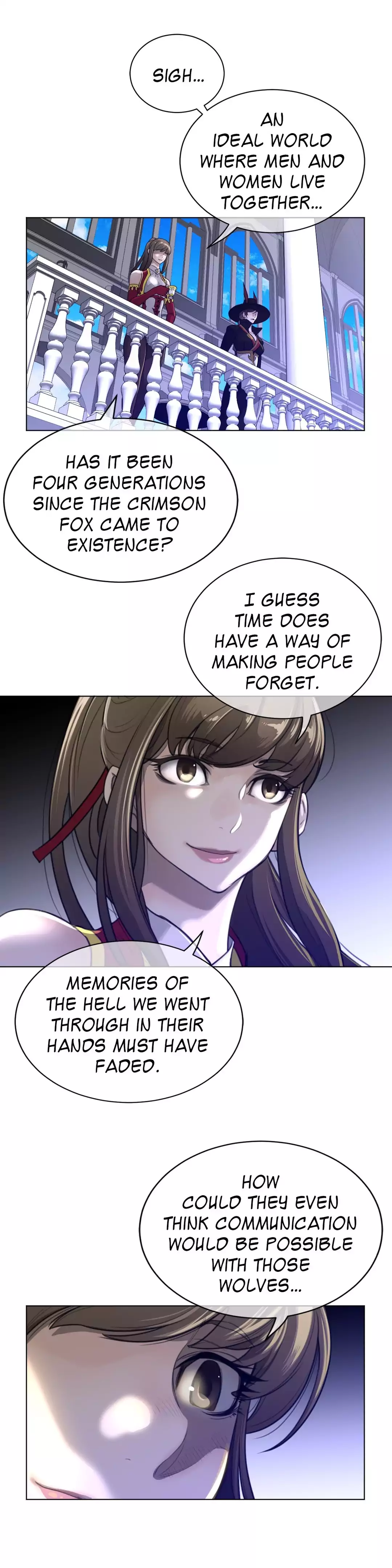 18+ Perfect Half Chapter 64 page 8