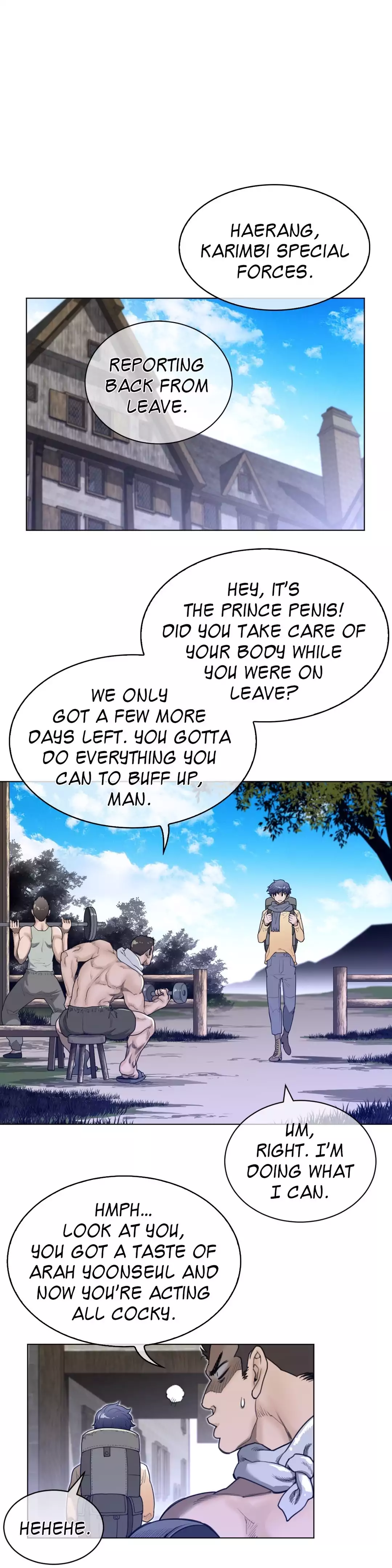 18+ Perfect Half Chapter 65 page 5