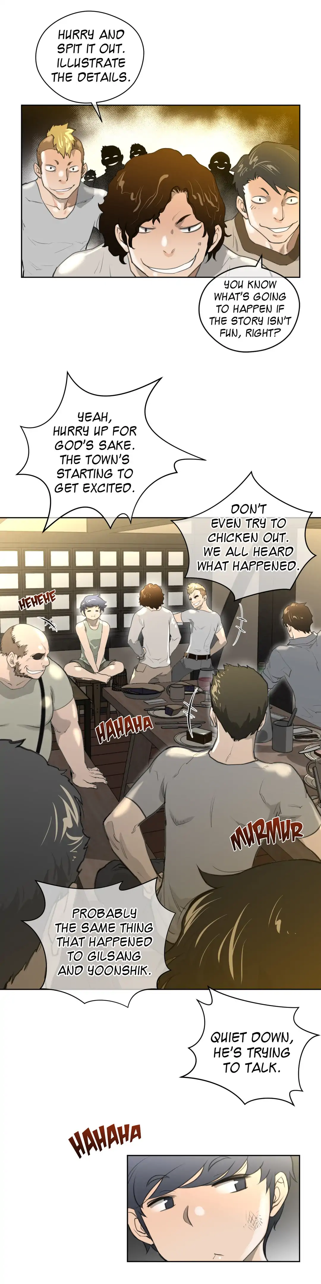 18+ Perfect Half Chapter 8 page 5
