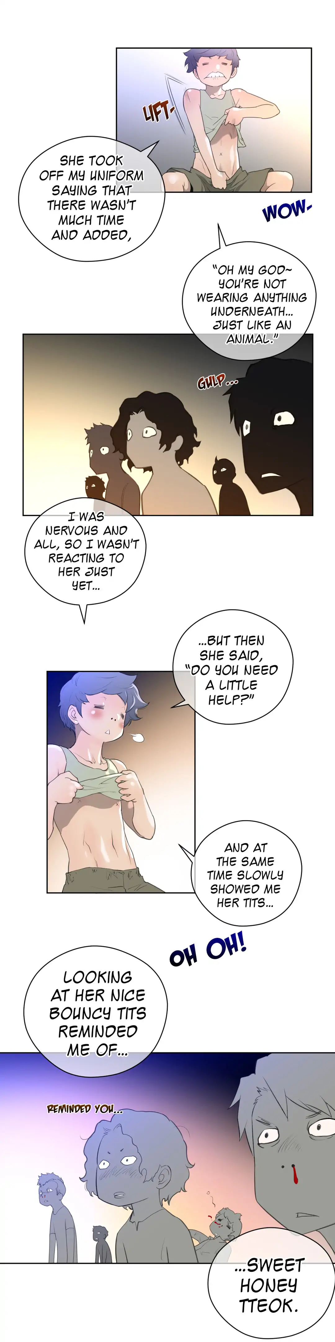 18+ Perfect Half Chapter 8 page 7