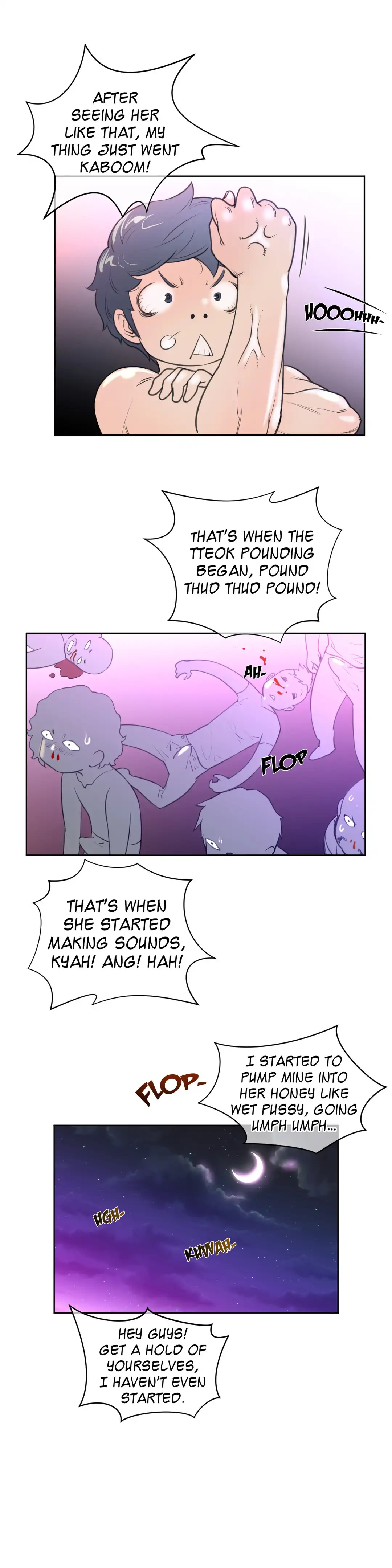 18+ Perfect Half Chapter 8 page 8