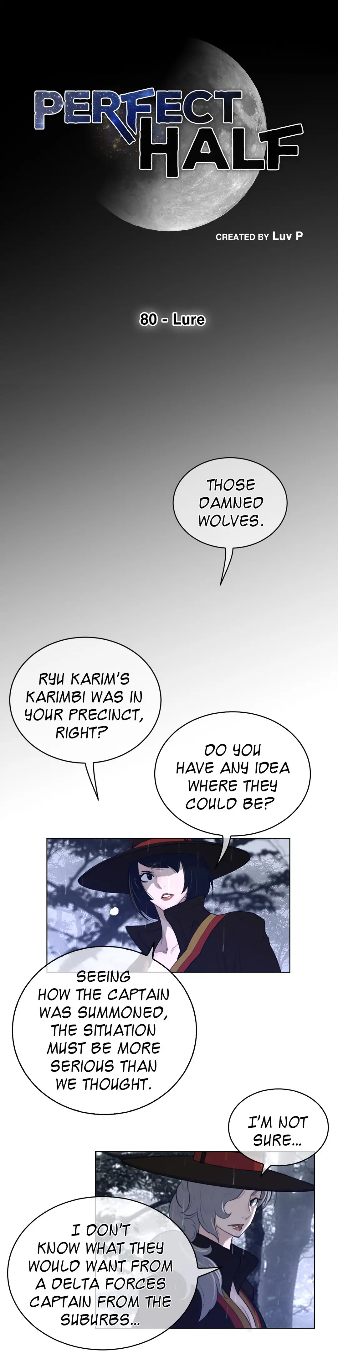 18+ Perfect Half Chapter 80 page 5