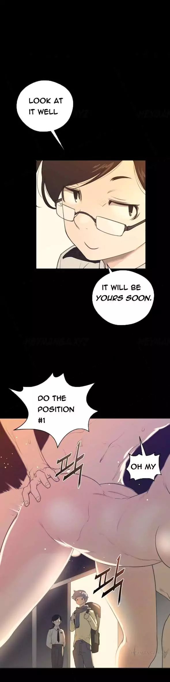 18+ Perfect Half Chapter 9 page 1