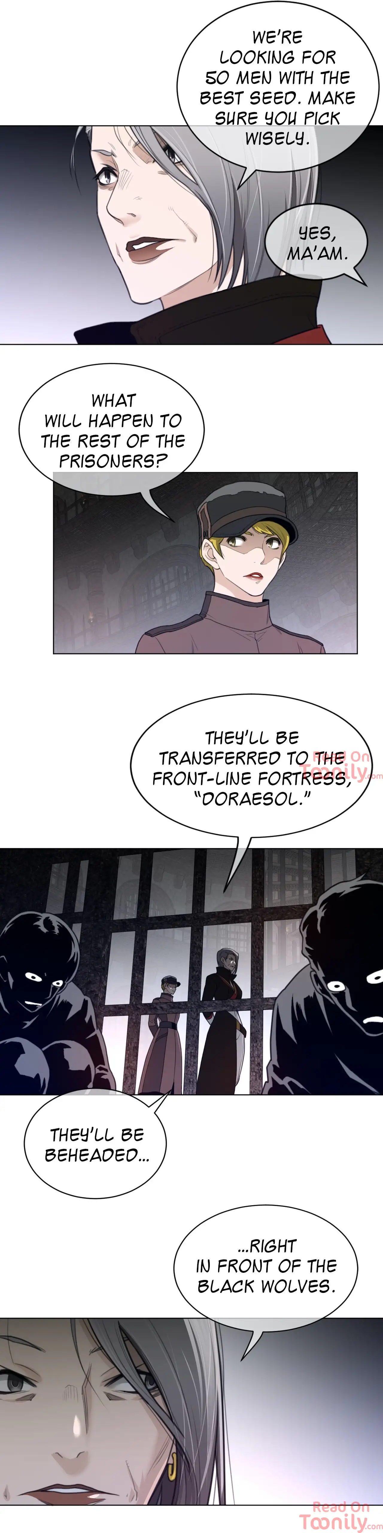 18+ Perfect Half Chapter 94 page 11