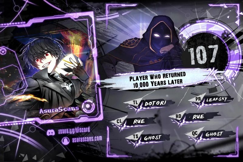 18+ Player Who Returned 10,000 Years Later Chapter 107 page 1
