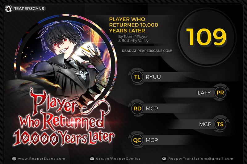 18+ Player Who Returned 10,000 Years Later Chapter 109 page 1