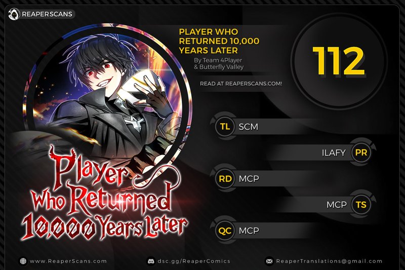 18+ Player Who Returned 10,000 Years Later Chapter 112 page 1