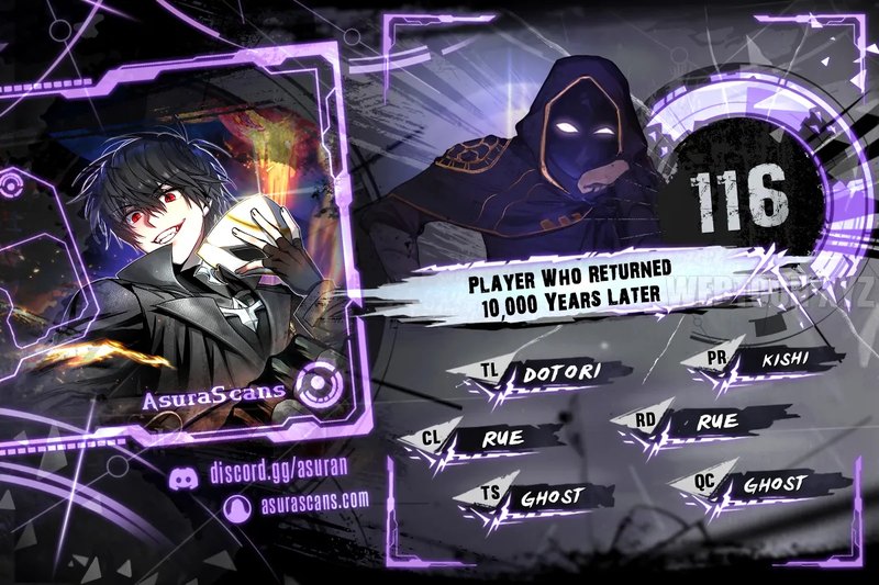 18+ Player Who Returned 10,000 Years Later Chapter 116 page 1