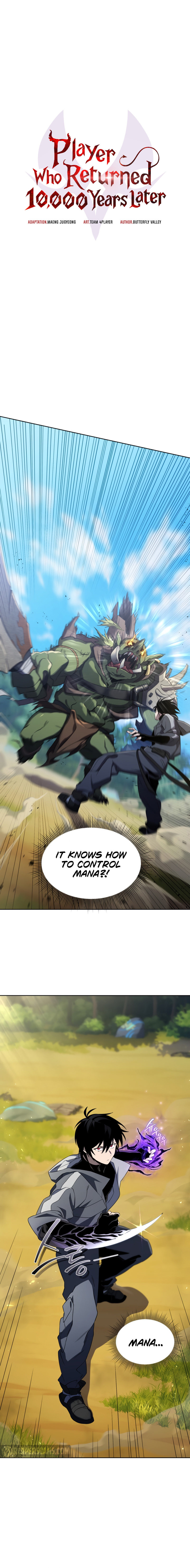 18+ Player Who Returned 10,000 Years Later Chapter 13 page 2