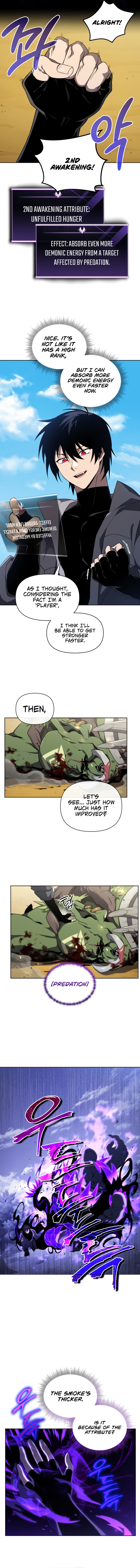 18+ Player Who Returned 10,000 Years Later Chapter 14 page 3
