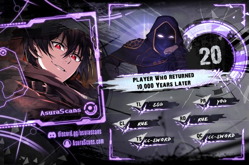 18+ Player Who Returned 10,000 Years Later Chapter 20 page 1