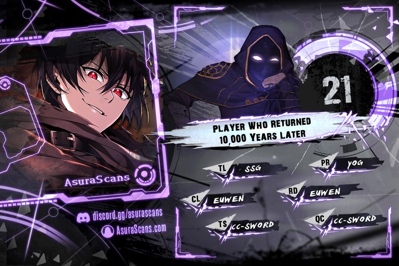 18+ Player Who Returned 10,000 Years Later Chapter 21 page 1