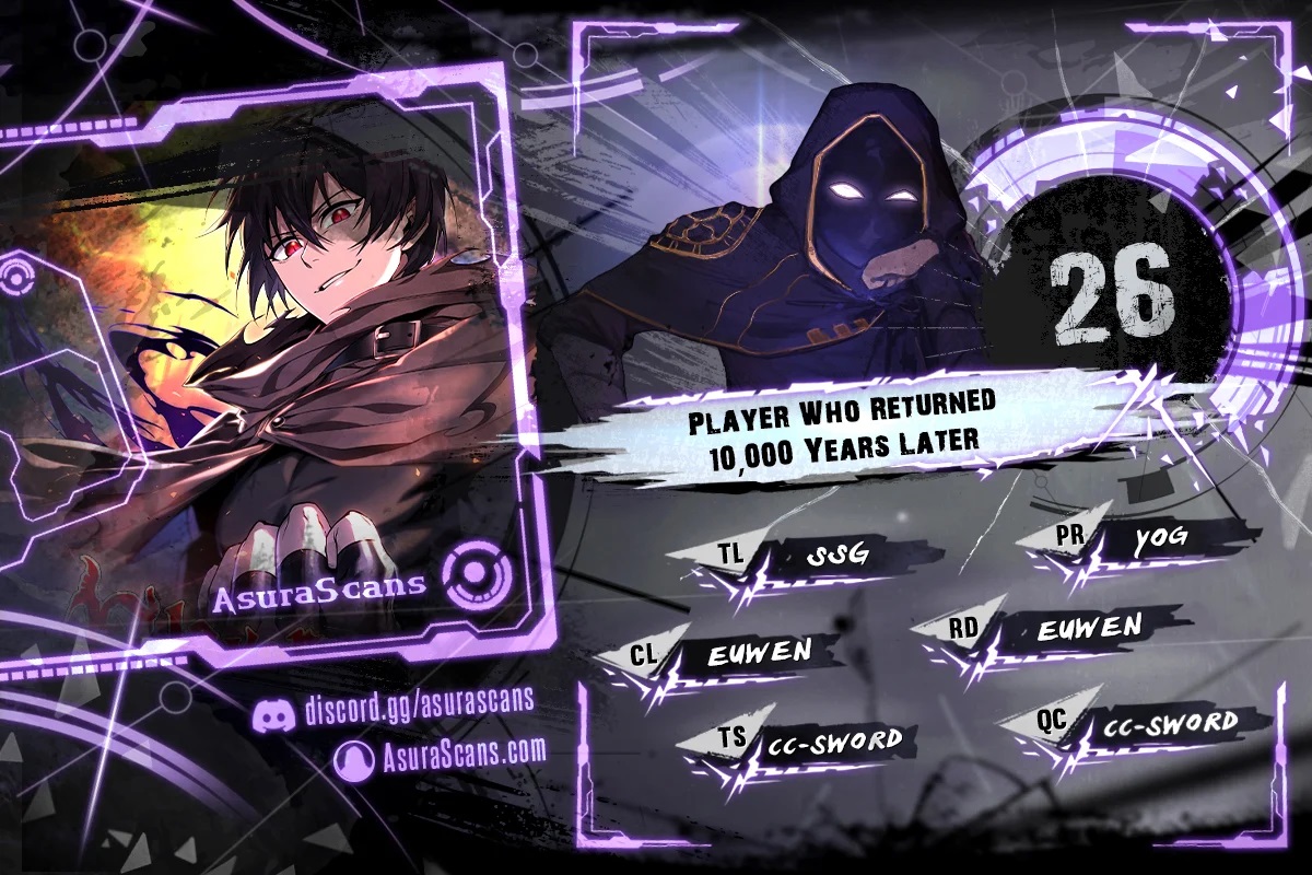 18+ Player Who Returned 10,000 Years Later Chapter 26 page 1