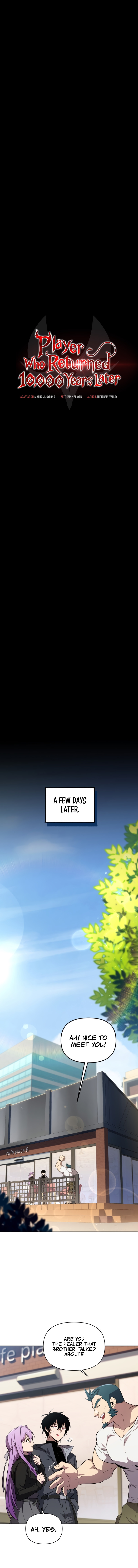 18+ Player Who Returned 10,000 Years Later Chapter 28 page 5