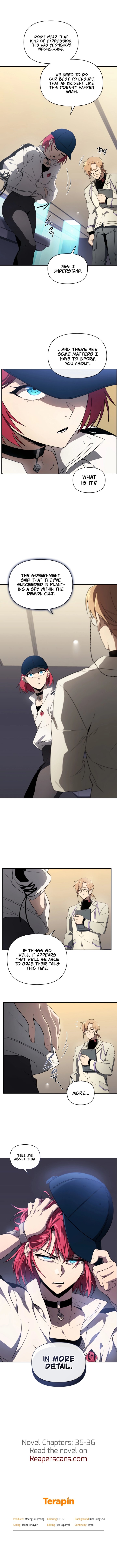 18+ Player Who Returned 10,000 Years Later Chapter 33 page 12