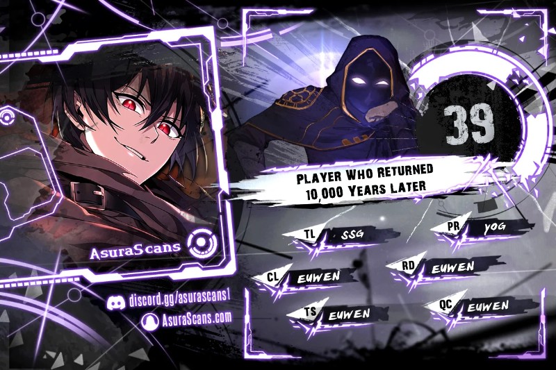 18+ Player Who Returned 10,000 Years Later Chapter 39 page 1