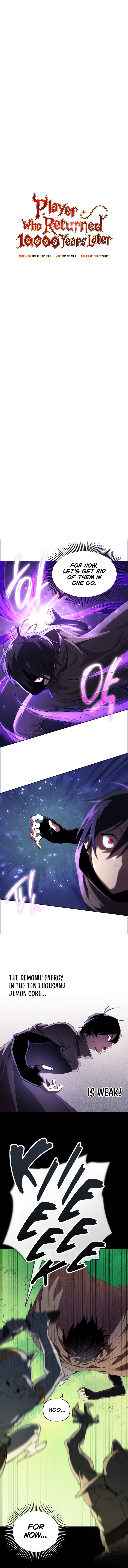 18+ Player Who Returned 10,000 Years Later Chapter 4 page 3