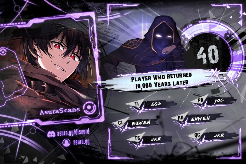 18+ Player Who Returned 10,000 Years Later Chapter 40 page 1