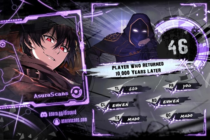 18+ Player Who Returned 10,000 Years Later Chapter 46 page 1