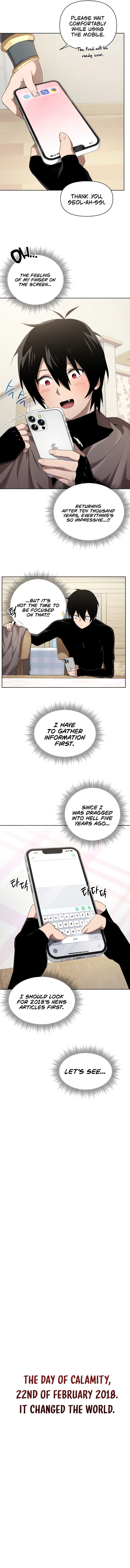 18+ Player Who Returned 10,000 Years Later Chapter 6 page 4
