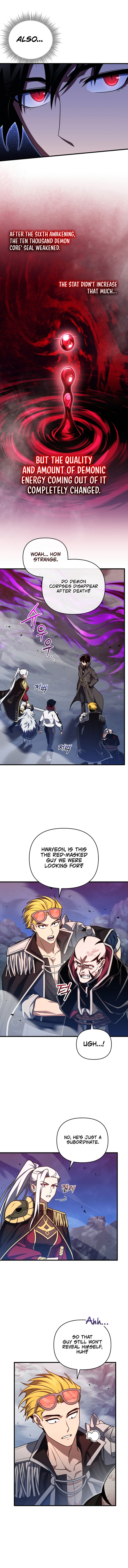 18+ Player Who Returned 10,000 Years Later Chapter 70 page 4