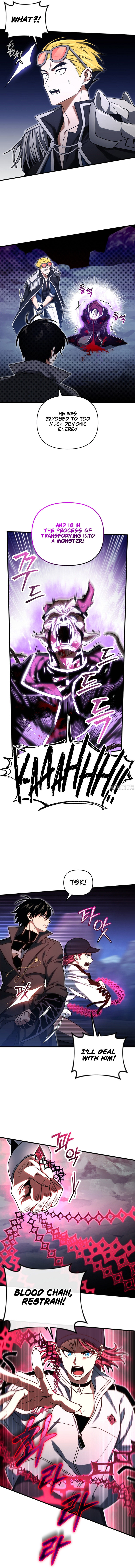 18+ Player Who Returned 10,000 Years Later Chapter 70 page 7