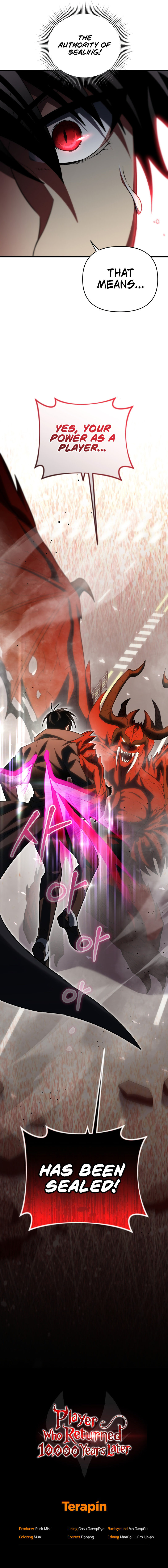 18+ Player Who Returned 10,000 Years Later Chapter 73 page 18
