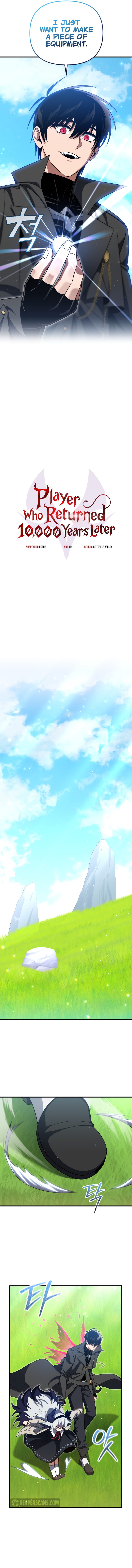 18+ Player Who Returned 10,000 Years Later Chapter 88 page 5
