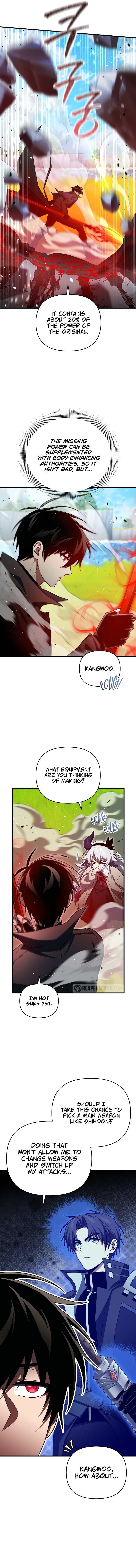 18+ Player Who Returned 10,000 Years Later Chapter 88 page 11