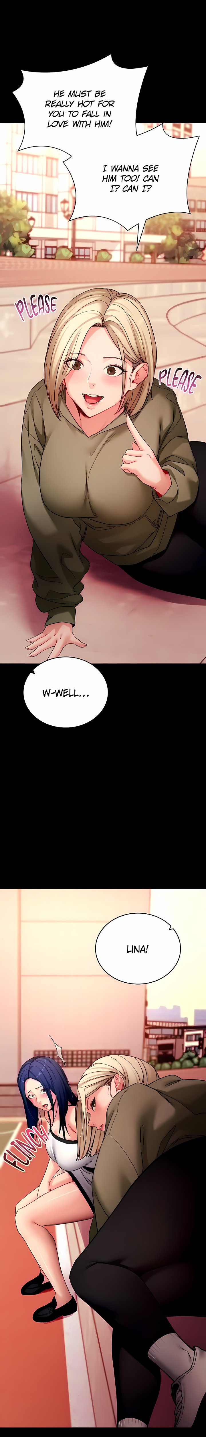18+ Please, Please Chapter 50 page 8