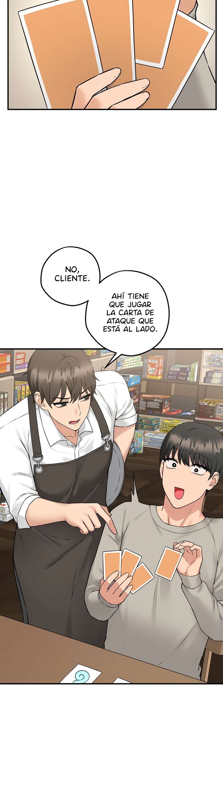18+ Pleasure Board Game: Asmodek Raw Chapter 1 page 34
