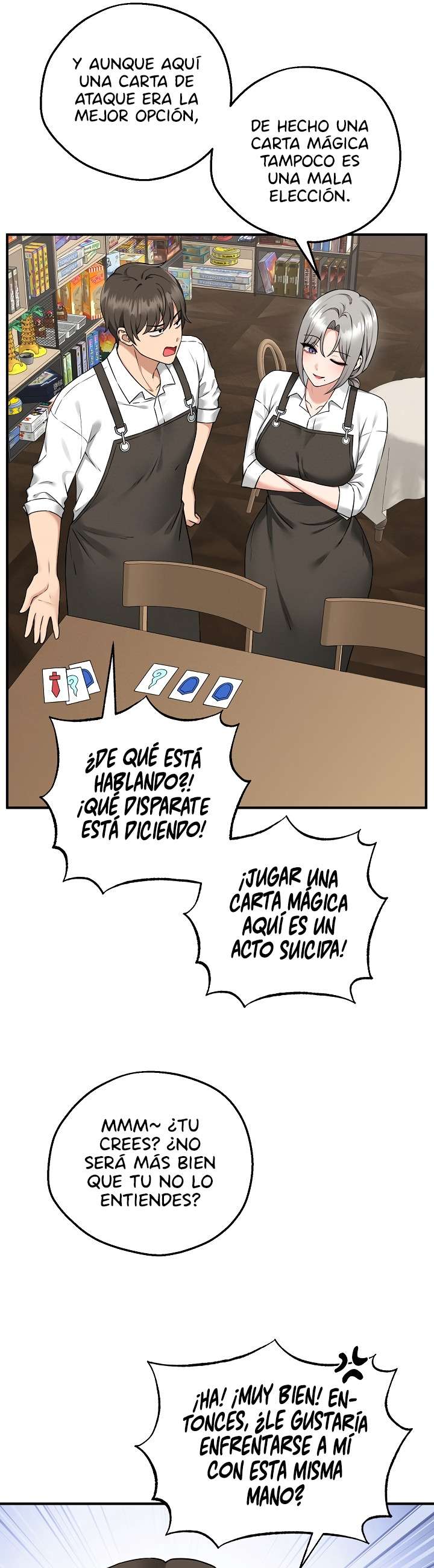 18+ Pleasure Board Game: Asmodek Raw Chapter 1 page 44