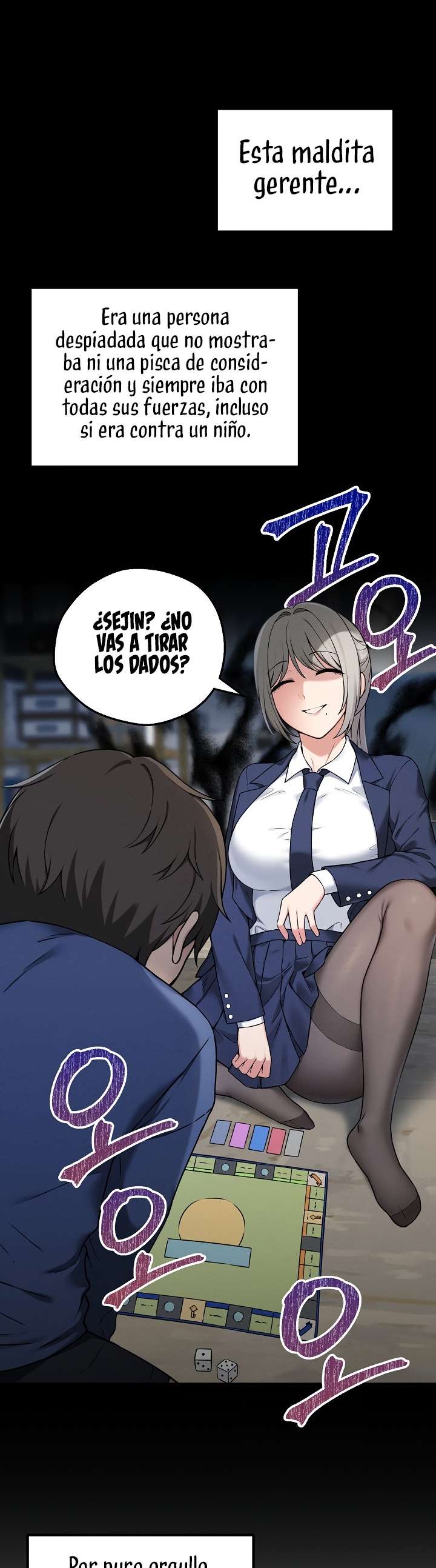 18+ Pleasure Board Game: Asmodek Raw Chapter 1 page 50