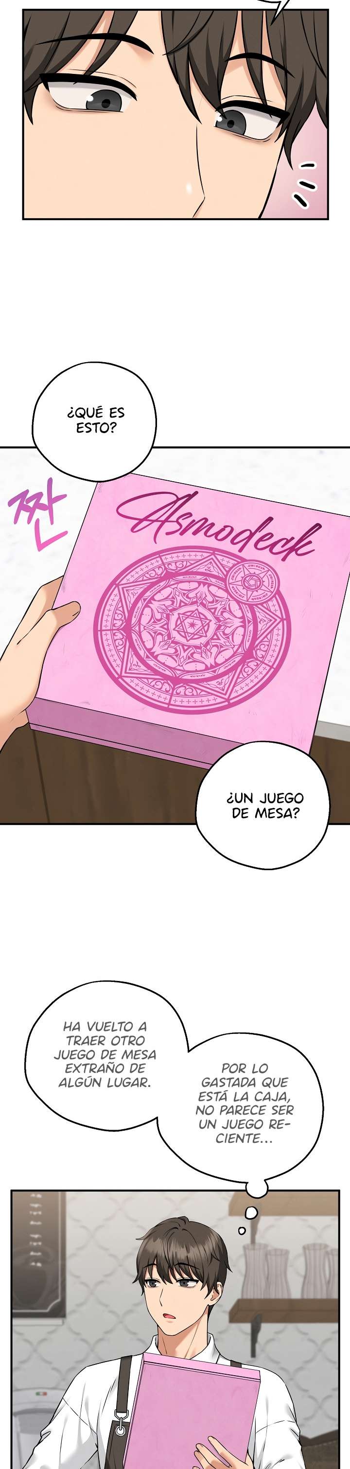 18+ Pleasure Board Game: Asmodek Raw Chapter 1 page 55