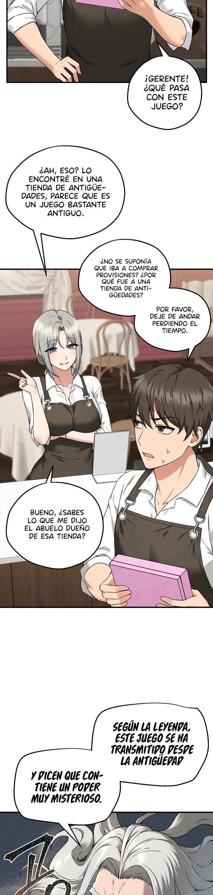 18+ Pleasure Board Game: Asmodek Raw Chapter 1 page 56