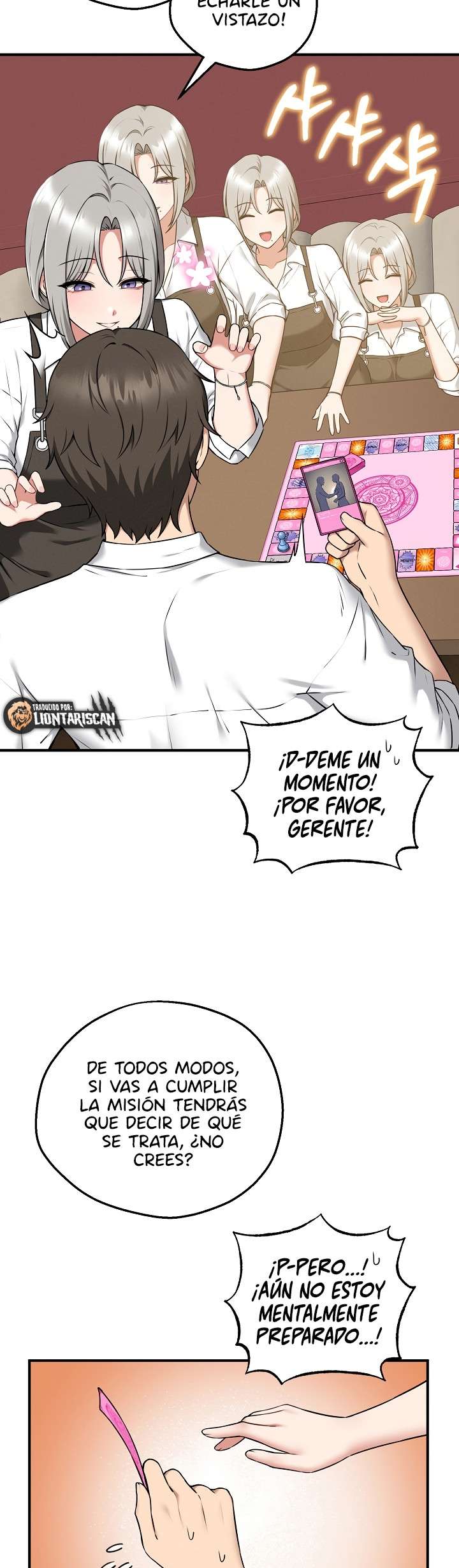 18+ Pleasure Board Game: Asmodek Raw Chapter 2 page 4
