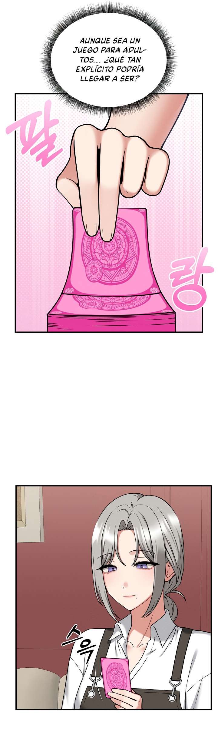 18+ Pleasure Board Game: Asmodek Raw Chapter 2 page 21