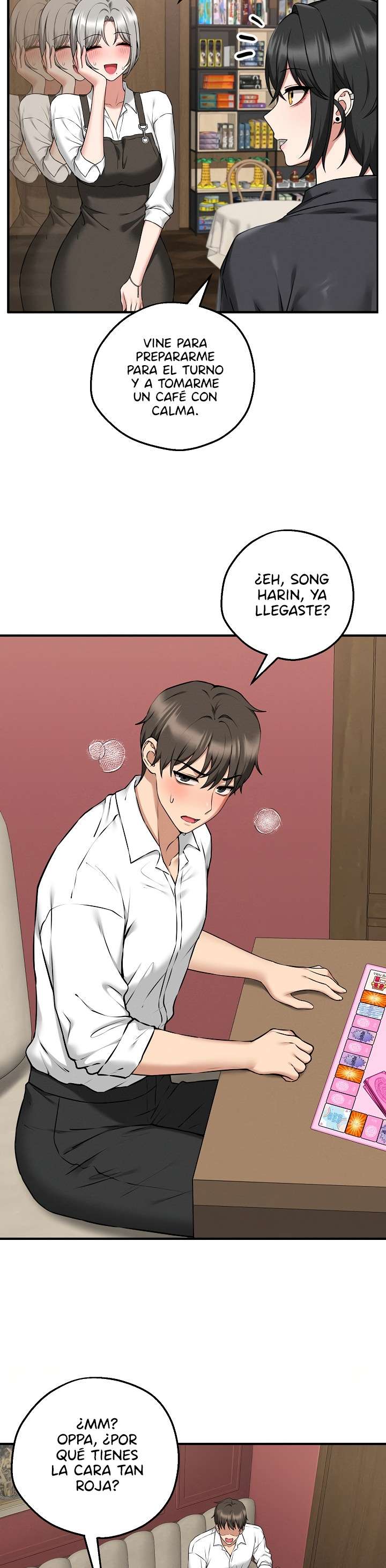 18+ Pleasure Board Game: Asmodek Raw Chapter 2 page 33