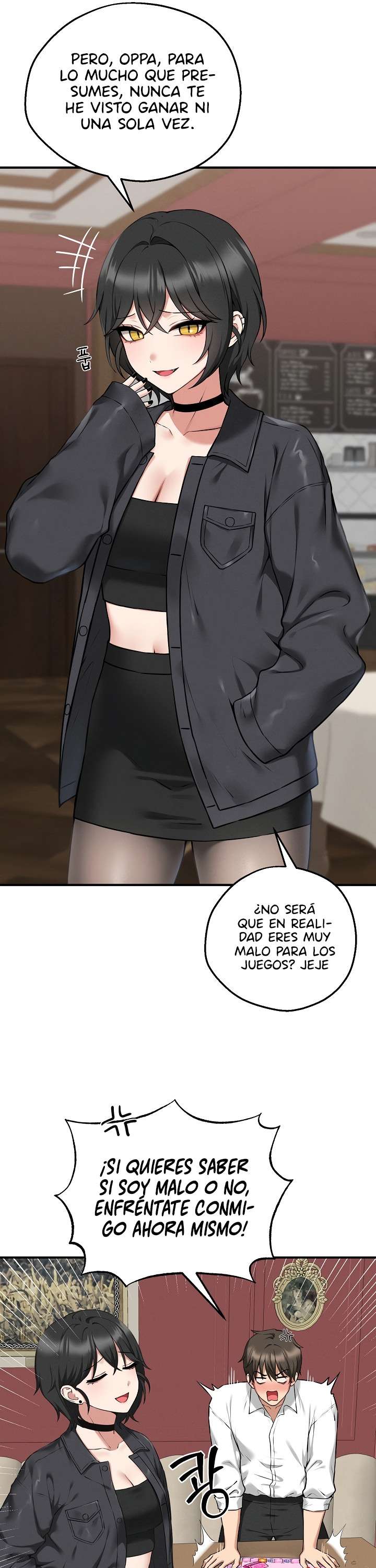 18+ Pleasure Board Game: Asmodek Raw Chapter 2 page 35