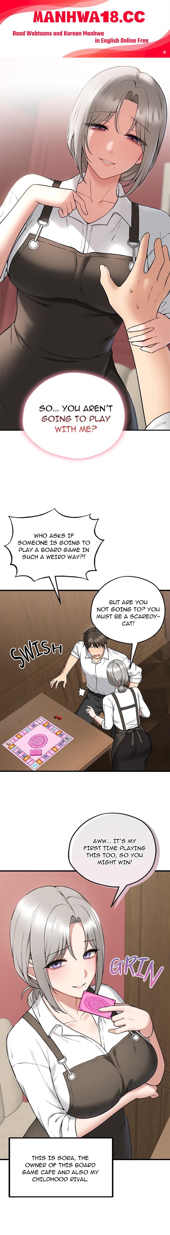 18+ Pleasure Board Game: Asmodek Chapter 0 page 1