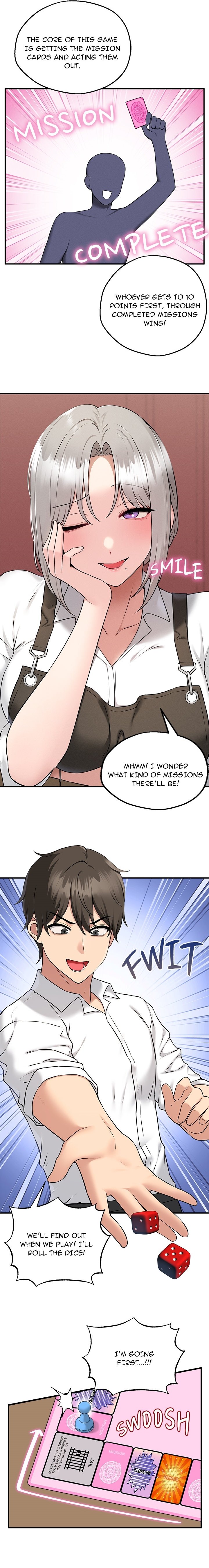 18+ Pleasure Board Game: Asmodek Chapter 0 page 4