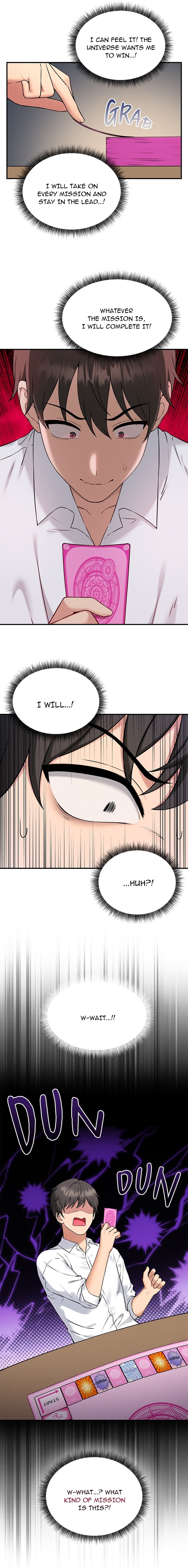 18+ Pleasure Board Game: Asmodek Chapter 0 page 5