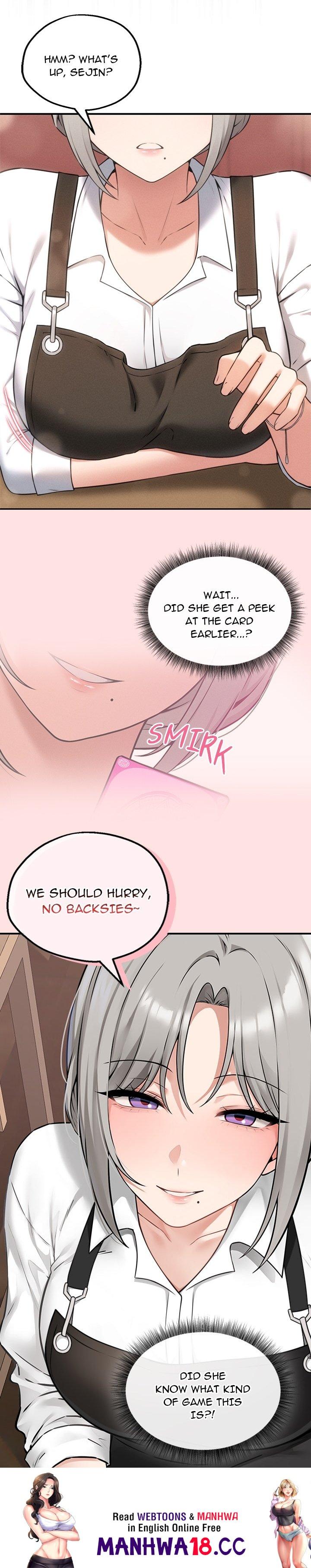 18+ Pleasure Board Game: Asmodek Chapter 0 page 6
