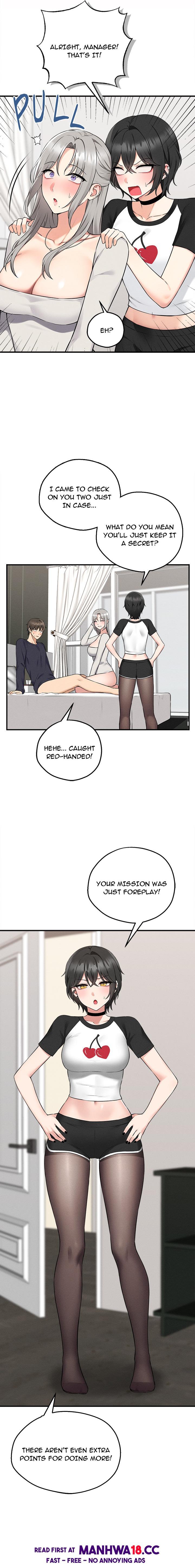 18+ Pleasure Board Game: Asmodek Chapter 1 page 4