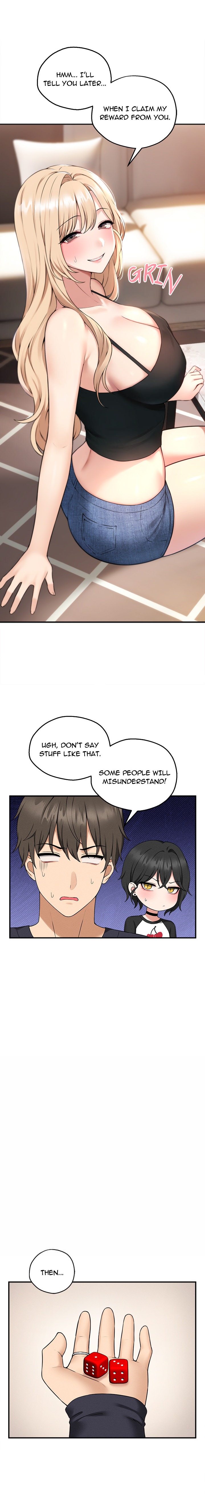18+ Pleasure Board Game: Asmodek Chapter 1 page 7