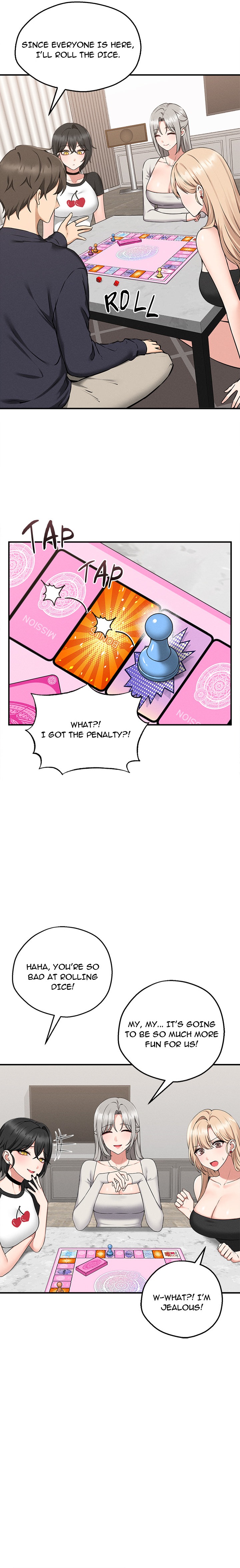 18+ Pleasure Board Game: Asmodek Chapter 1 page 8
