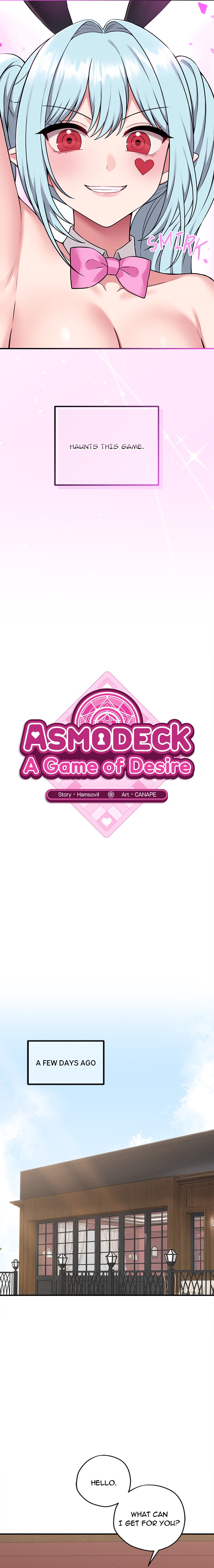 18+ Pleasure Board Game: Asmodek Chapter 1 page 12